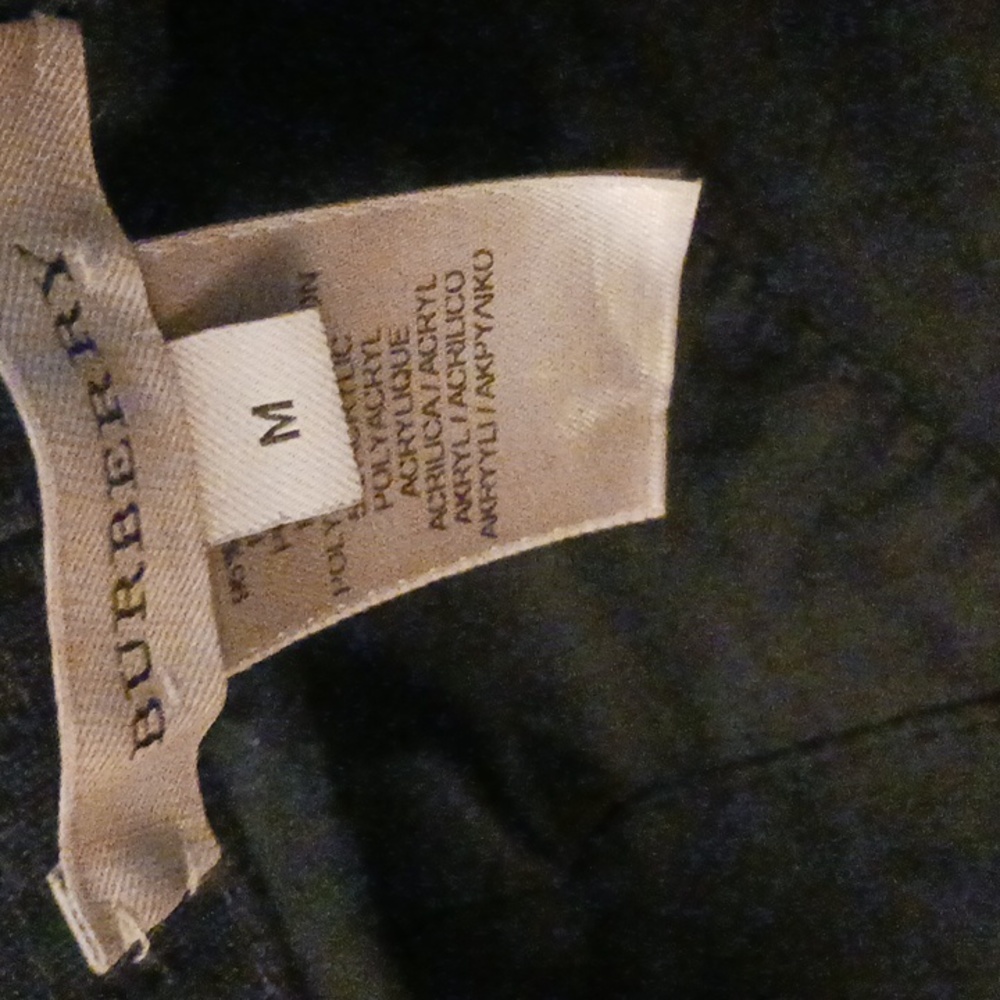 Nova print burberry cap - Picture 3 of 3